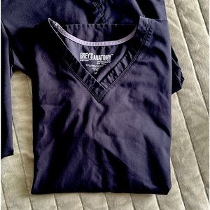 Grey’s Anatomy by BARCO black scrub set.